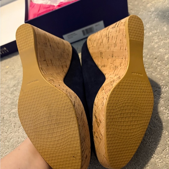 Stuart Weitzman Dark Blue Heels